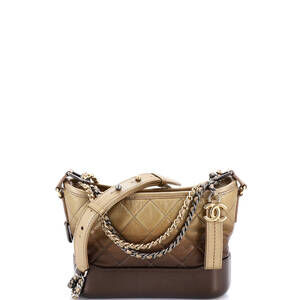 Chanel Gabrielle Hobo Quilted Ombre #220612C31B